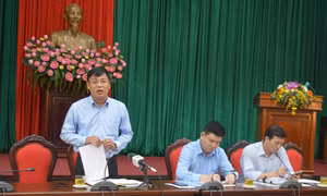 Ưu tiên đầu tư phát triển hạ tầng, cải thiện môi trường sống tại Thanh Trì, Hà Nội