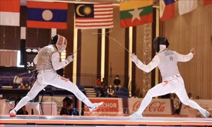 SEA Games 32: Đoàn Thể thao Việt Nam liên tiếp đoạt HCV môn vật và đấu kiếm