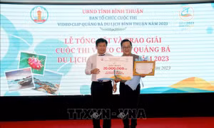 Trao giải Cuộc thi 'Video clip quảng bá du lịch Bình Thuận'