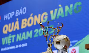 Giải thưởng Quả bóng Vàng Việt Nam 2023 có thêm hạng mục 'Giải cống hiến'