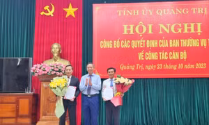 Ông Nguyễn Chiến Thắng được bầu làm Phó Chủ tịch HĐND tỉnh Quảng Trị