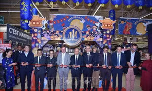 Khai trương Tuần lễ hàng Việt Nam lần đầu tiên tại vùng Đại Đông của nước Pháp