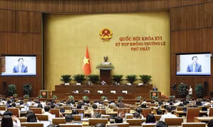 Thông cáo báo chí số 10 Kỳ họp không thường lệ thứ Nhất, Quốc hội khóa XVI