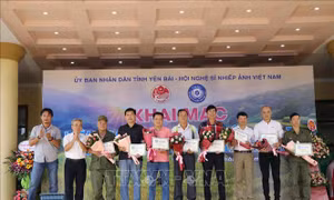 Khai mạc Liên hoan ảnh nghệ thuật khu vực miền núi phía Bắc lần thứ XIX