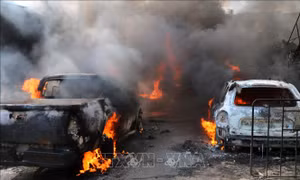 Syria: Đánh bom xe ô tô gần Đại sứ quán Iran