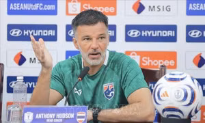 HLV Anthony Hudson: 'Đội tuyển Việt Nam đã chơi tốt từ đầu giải'