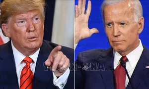 Tổng thống Trump và ứng cử viên Joe Biden cạnh tranh quyết liệt tại các tiểu bang 'chiến địa'