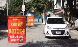 Hà Nội: Huyện Quốc Oai tăng cường các biện pháp phòng, chống dịch COVID-19