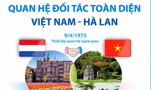 Quan hệ đối tác toàn diện Việt Nam - Hà Lan