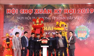 Khai mạc hội chợ Xuân Kỷ Hợi 2019
