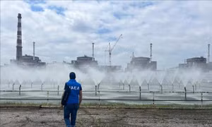 IAEA không phát hiện chất nổ ở nhà máy điện hạt nhân Zaporizhzhia
