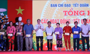 Quân - dân Hậu Giang đón Tết sum vầy - Xuân bình an