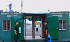 Sửa quy định trách nhiệm của cơ quan quản lý nhà nước chuyên ngành tại cửa khẩu biên giới