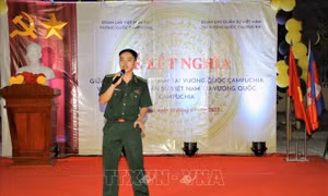 Lưu học sinh Việt Nam tại Campuchia đoàn kết, phát huy sức trẻ
