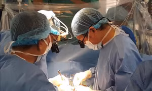 Thực hiện thành công ca ghép tim xuyên Việt từ người hiến chết não