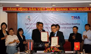 Thúc đẩy hợp tác giữa Thông tấn xã Việt Nam và Cục Quan hệ công chúng Thái Lan