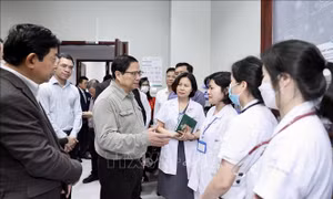 Thủ tướng: Tránh hai khuynh hướng sợ trách nhiệm và tiêu cực trong mua sắm thuốc, vật tư y tế