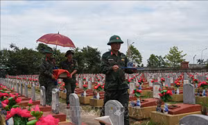 Hành trình gọi tên những người đã ngã xuống