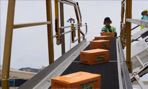 Đoàn Việt Nam chuyển giao hơn 45 tấn hàng viện trợ cho Venezuela