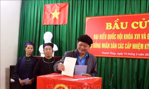 Công bố danh sách 62 người trúng cử đại biểu HĐND tỉnh Tuyên Quang