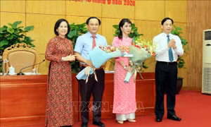 Phê chuẩn kết quả bầu bổ sung 2 Phó Chủ tịch UBND tỉnh Lạng Sơn 