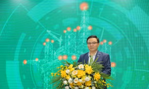 Ông Lê Mạnh Hùng được bổ nhiệm làm Chủ tịch Tập đoàn Dầu khí Việt Nam