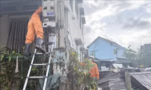 Biến động thời tiết cực đoan ảnh hưởng đến vận hành hệ thống điện