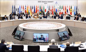 G20 không đạt được cam kết chống chế độ bảo hộ