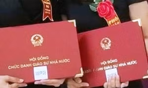 Công bố ứng viên được đề nghị xét công nhận đạt chức danh Giáo sư, Phó Giáo sư năm 2023