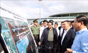 Thủ tướng kiểm tra các dự án trọng điểm tại Bình Định