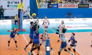 Bóng chuyền nữ Việt Nam thắng Philippines ở trận ra quân SEA V.League 2024