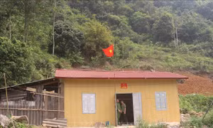 Những ngôi nhà từ chủ trương hỗ trợ hộ nghèo của Bộ Công an