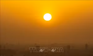 Cảnh báo nhiệt độ toàn cầu tăng cao khi hiện tượng El Nino xuất hiện trở lại
