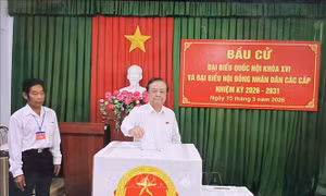 Cử tri tin tưởng bầu chọn các đại biểu có tài, có đức