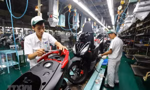 Doanh số bán xe của Honda Việt Nam giảm tháng thứ 5 liên tiếp