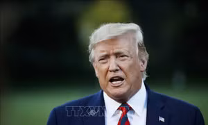 Tổng thống Donald Trump công kích các đối thủ đảng Dân chủ