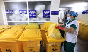Tăng cường phối hợp xử lý chất thải y tế phát sinh do dịch COVID-19