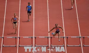 ASIAD 2018: Quách Thị Lan phá kỷ lục quốc gia, vào chung kết 400m rào nữ