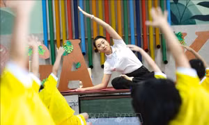 Ứng dụng trò chơi yoga giúp trẻ phát triển tư duy