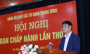 Hội nghị Ban Chấp hành Đảng bộ Khối các cơ quan Trung ương lần thứ 8