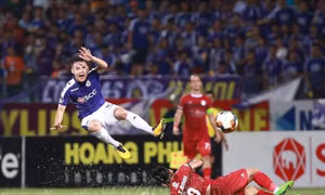 V.League 2019: Thắng Thành phố Hồ Chí Minh, Hà Nội vươn lên dẫn đầu