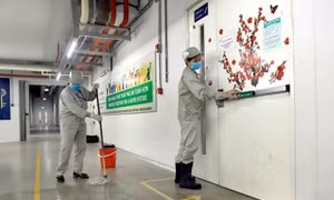 Tăng cường giám sát phòng, chống dịch bệnh COVID-19 tại nơi làm việc