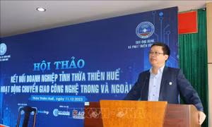 Thúc đẩy hoạt động chuyển giao công nghệ vào sản xuất, kinh doanh