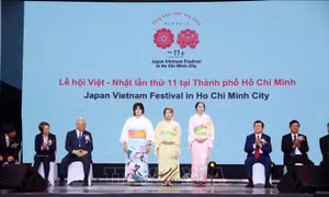 Khai mạc Lễ hội Việt - Nhật lần thứ 11