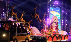 Sôi động Carnaval mùa Đông Hạ Long 2022