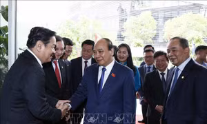 Chủ tịch nước dự Lễ trao giải Cuộc thi ảnh Nghệ thuật Quốc tế lần thứ 11