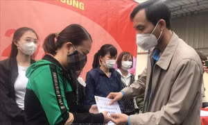 Hải Dương: 'Tết sum vầy, xuân bình an' đến với công nhân lao động