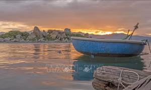 Vẻ đẹp hoang sơ của đảo Bình Ba - Khánh Hòa