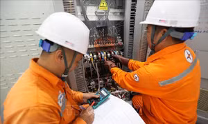 Điện lực miền Bắc: Phụ tải lần đầu vượt 20.000 MW