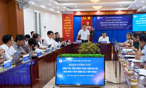 Thúc tiến độ dự án Thủy điện Ialy mở rộng